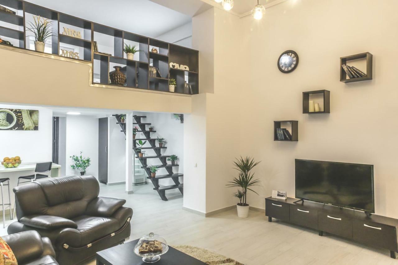 Victoria Duplex Apartament Leilighet Bucureşti Eksteriør bilde